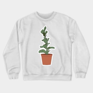 Fiddle Leaf Fig Crewneck Sweatshirt